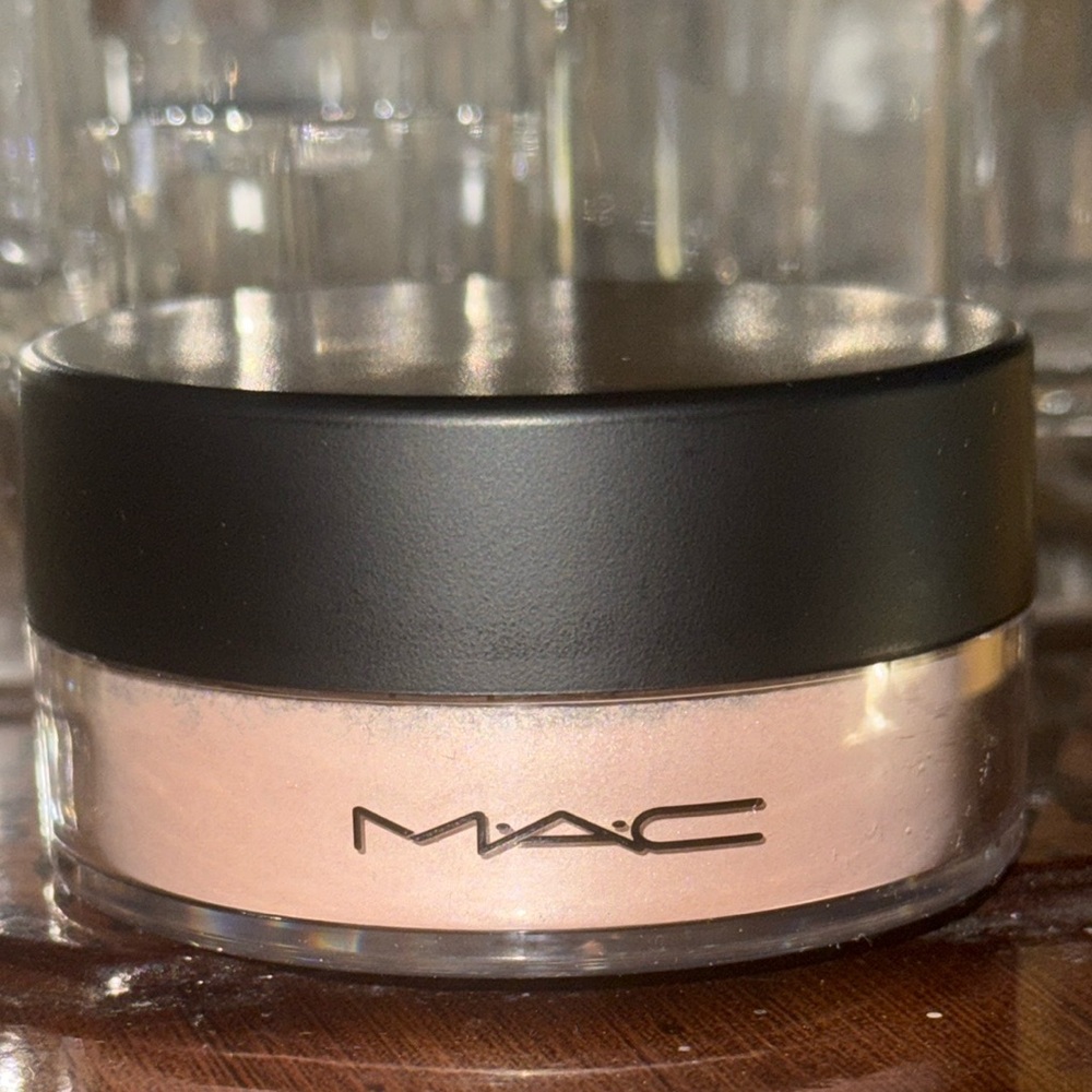 New MAC Iridescent Powder Loose silver dusk limited edition New in box